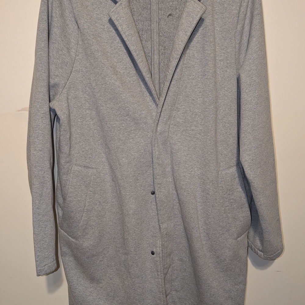 Womans Gray Coat